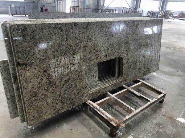 C1025-1-Giallo-Ornamental-Granite-Kitchen-Countertops