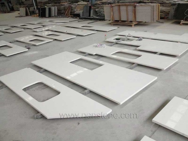 C2003-1-White-Quartz-Countertops
